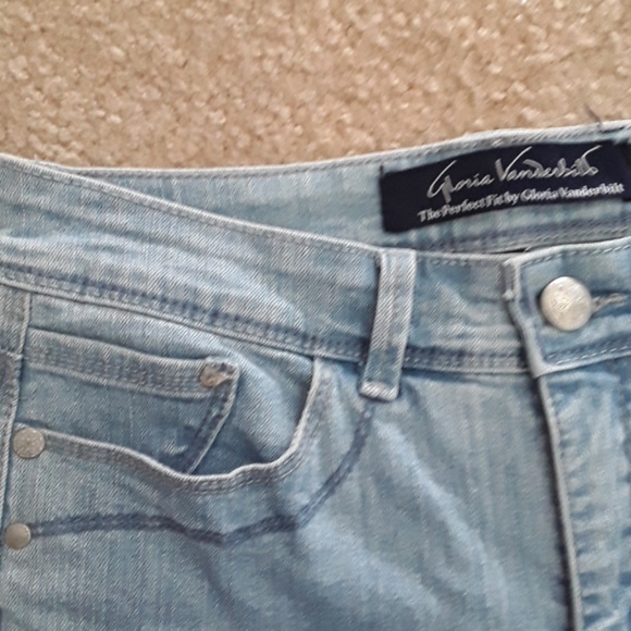 Gloria Vanderbuilt Capri Light Blue Sz 6 - Picture 3 of 4